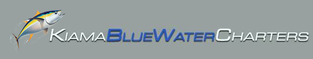 Kiama Blue Water Fishing Charters Logo